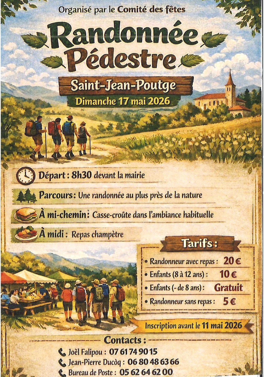 RANDONN&Eacute;E 2026